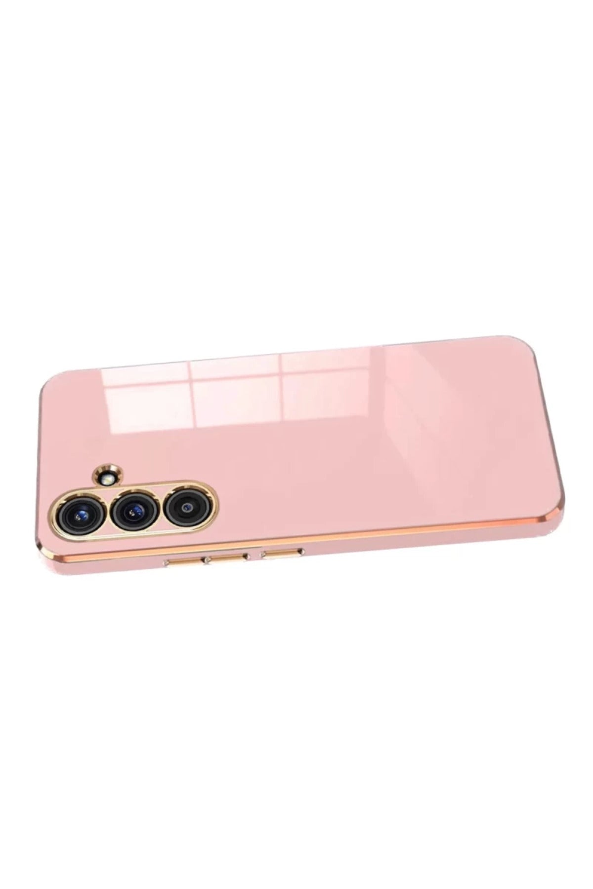 Samsung Galaxy A17 5G Uyumlu Volet Silikon - Pembe