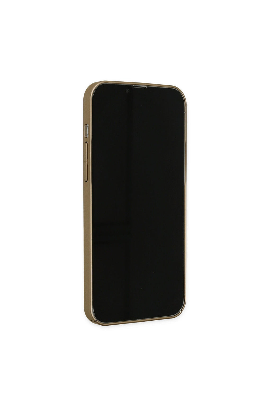 Apple iPhone 14 Pro Uyumlu Kılıf Jack Magneticsafe Lens Silikon - Gold