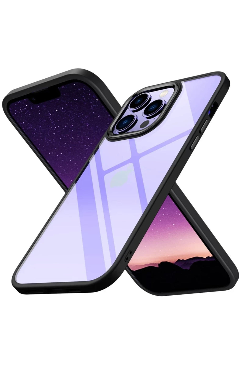 Apple iPhone 13 Pro Max Uyumlu Kılıf Power Silikon - Siyah
