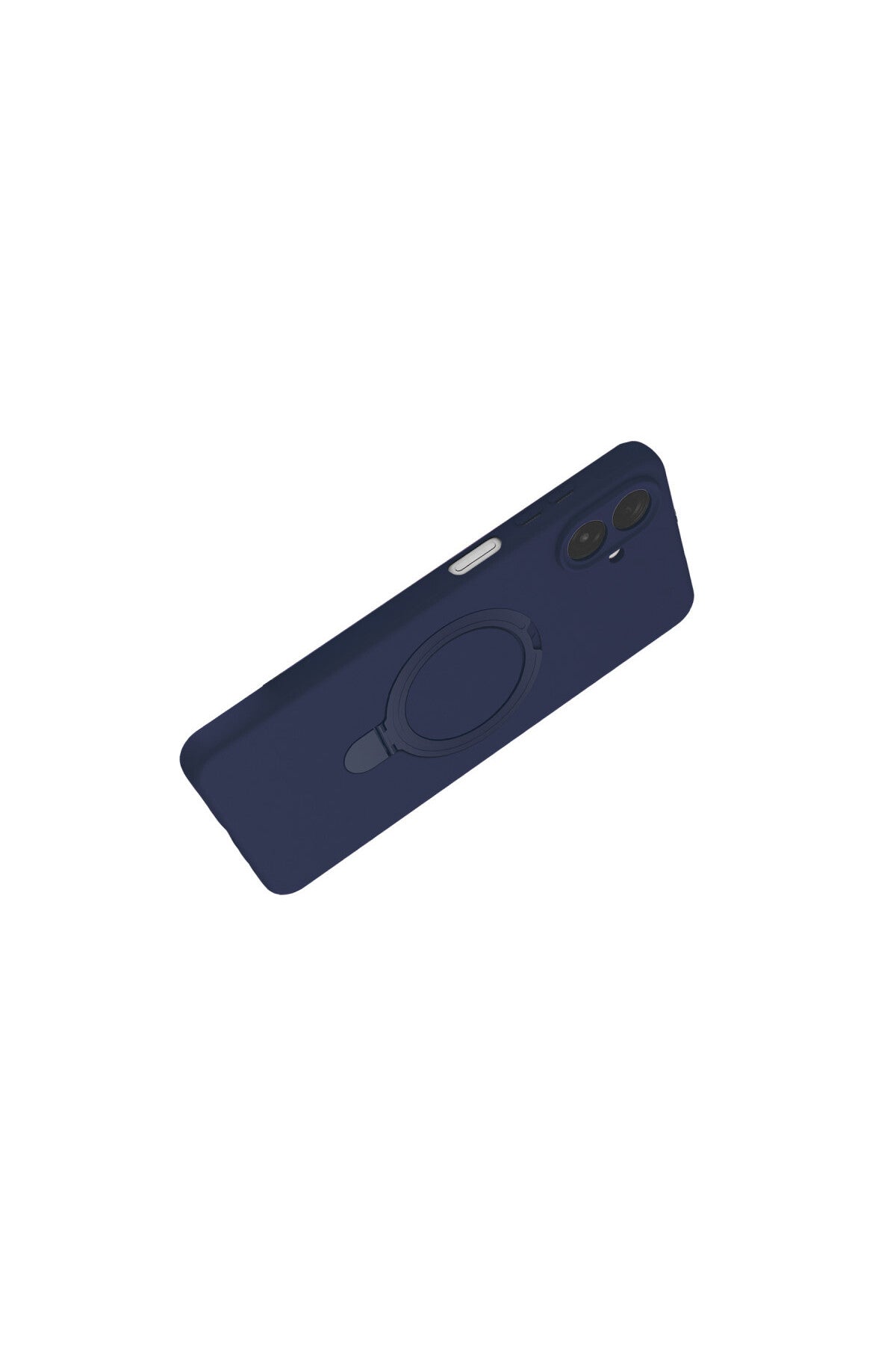 Samsung Galaxy A07 4G Uyumlu Regal Magsafe Standlı Kapak - Lacivert
