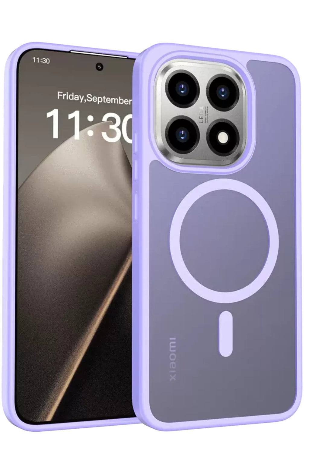 Joko Xiaomi Mi 15T Uyumlu Jota Magsafe Kapak - Lila