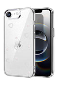 Apple iPhone 16E Uyumlu Fiyonk Desenli Kapak - Desen 10
