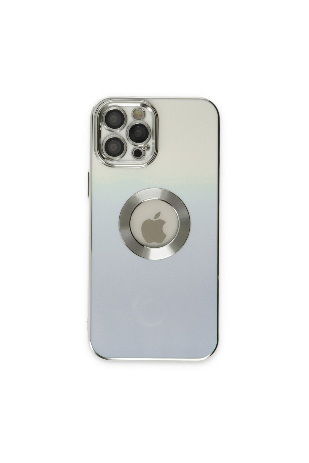 Apple iPhone 12 Pro Max Uyumlu Kılıf Best Silikon - Mavi