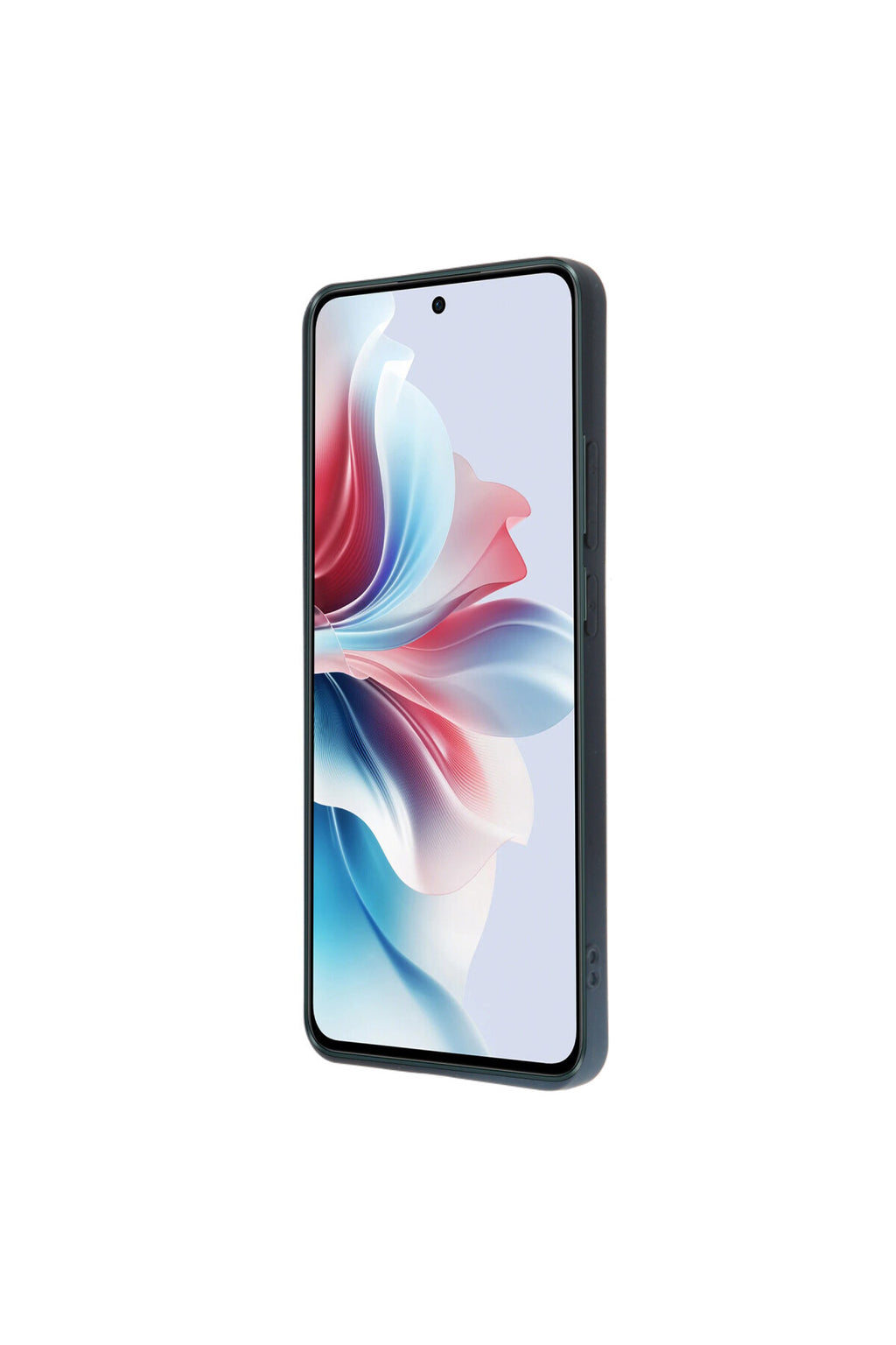 Oppo Reno 11F Uyumlu Kılıf Aras Deri Kapak - Pudra