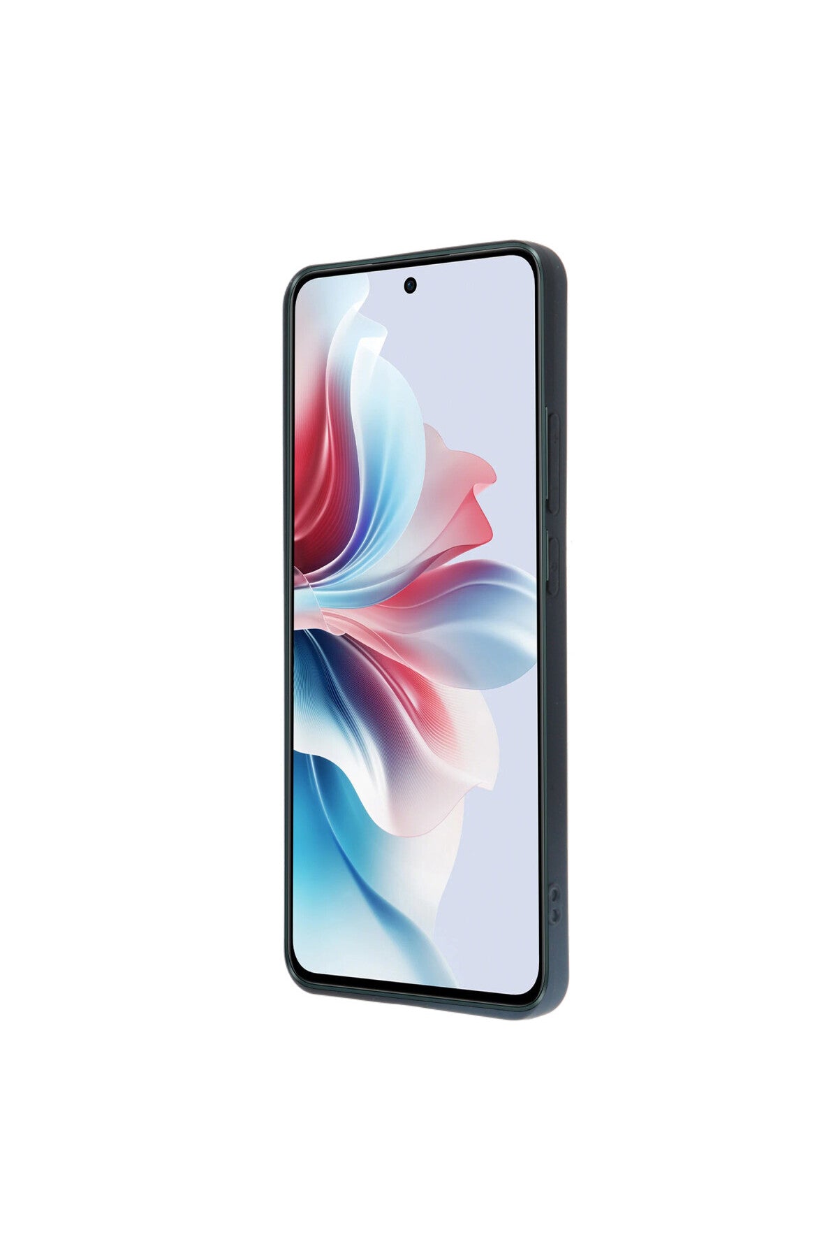Oppo Reno 11F Uyumlu Kılıf Aras Deri Kapak - Pudra