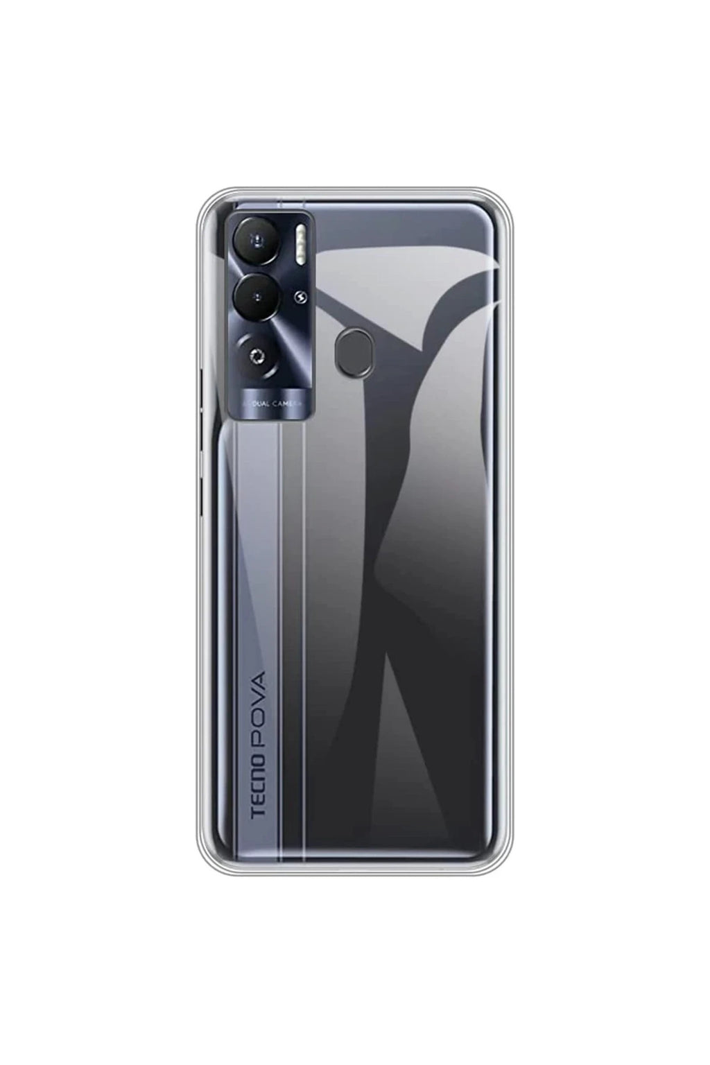 Tecno Pova Neo Kılıf Lüx Şeffaf Silikon