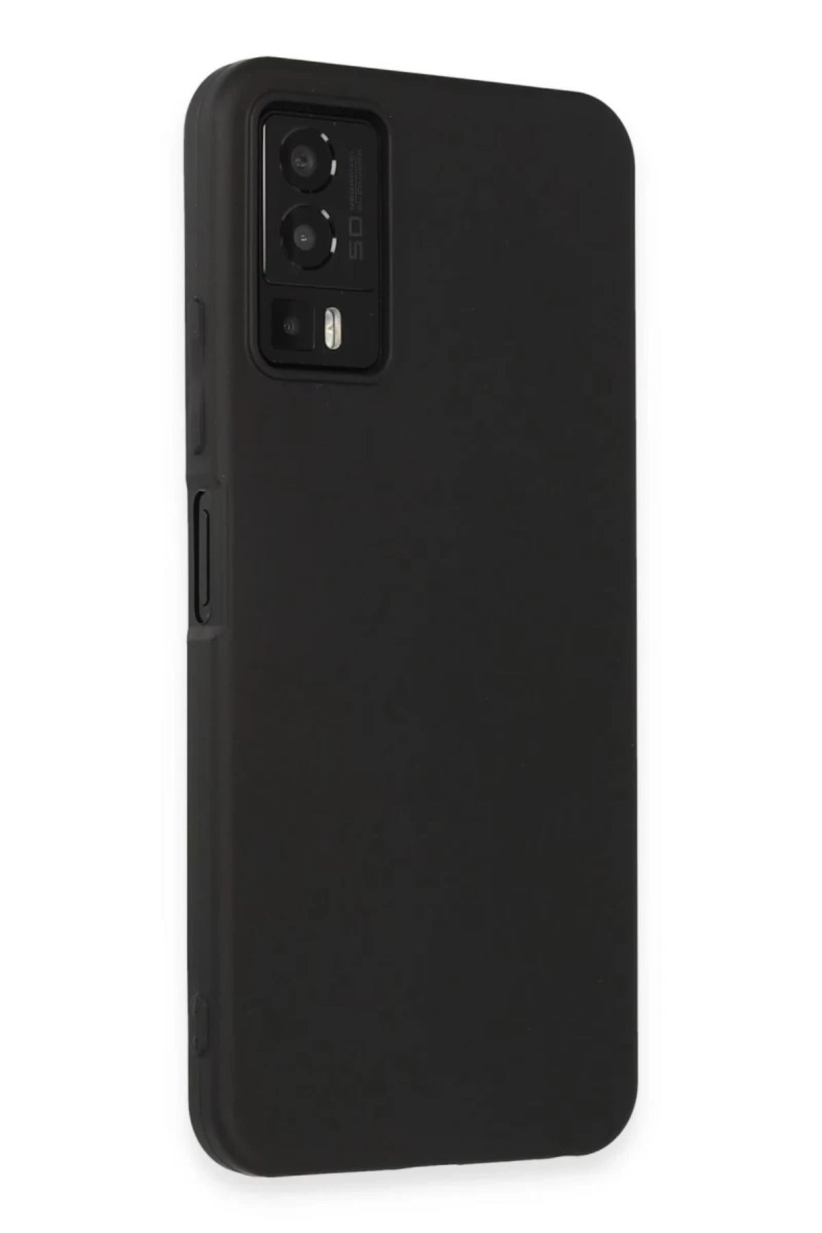 General Mobile GM 23 Kılıf First Silikon - Siyah