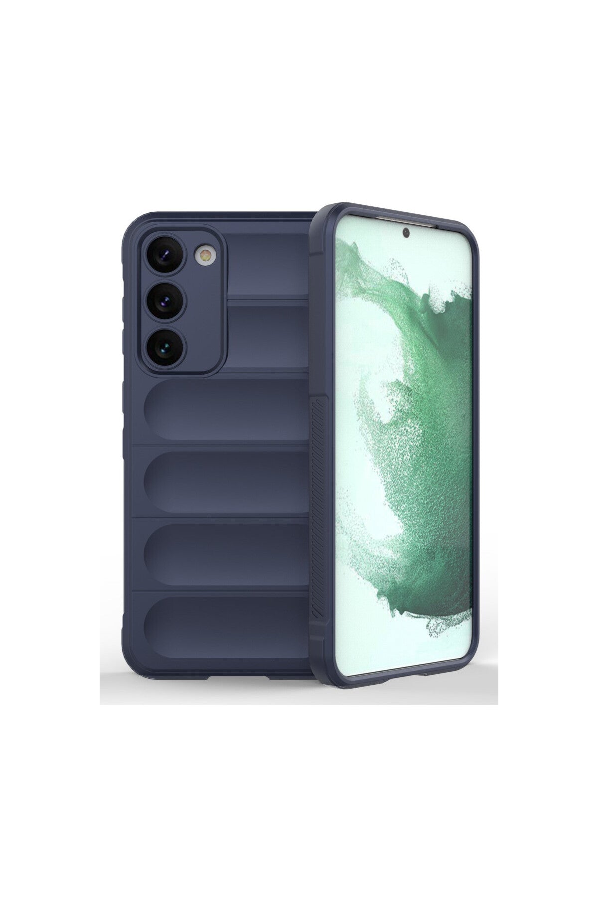 Samsung Galaxy S23 Plus Uyumlu Kılıf Optimum Silikon - Lacivert