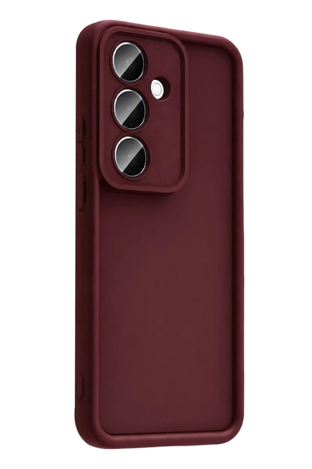 Samsung Galaxy A57 5G Uyumlu Viera Silikon - Bordo