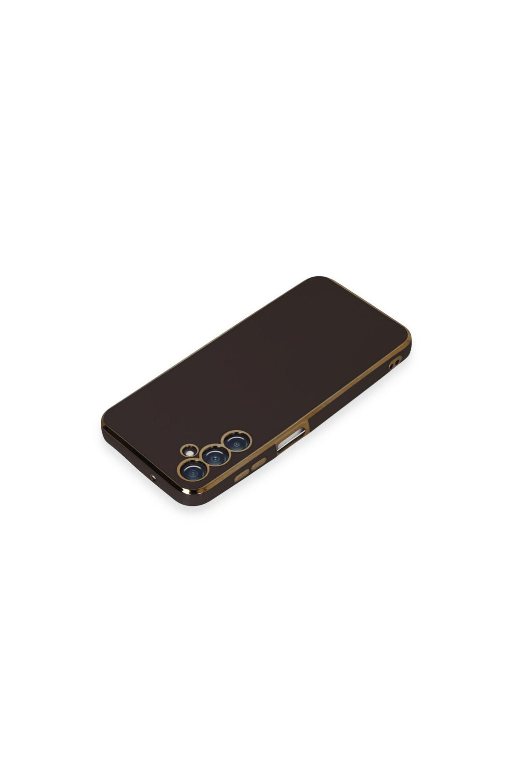 Samsung Galaxy M14 5G Uyumlu Kılıf Volet Silikon - Siyah