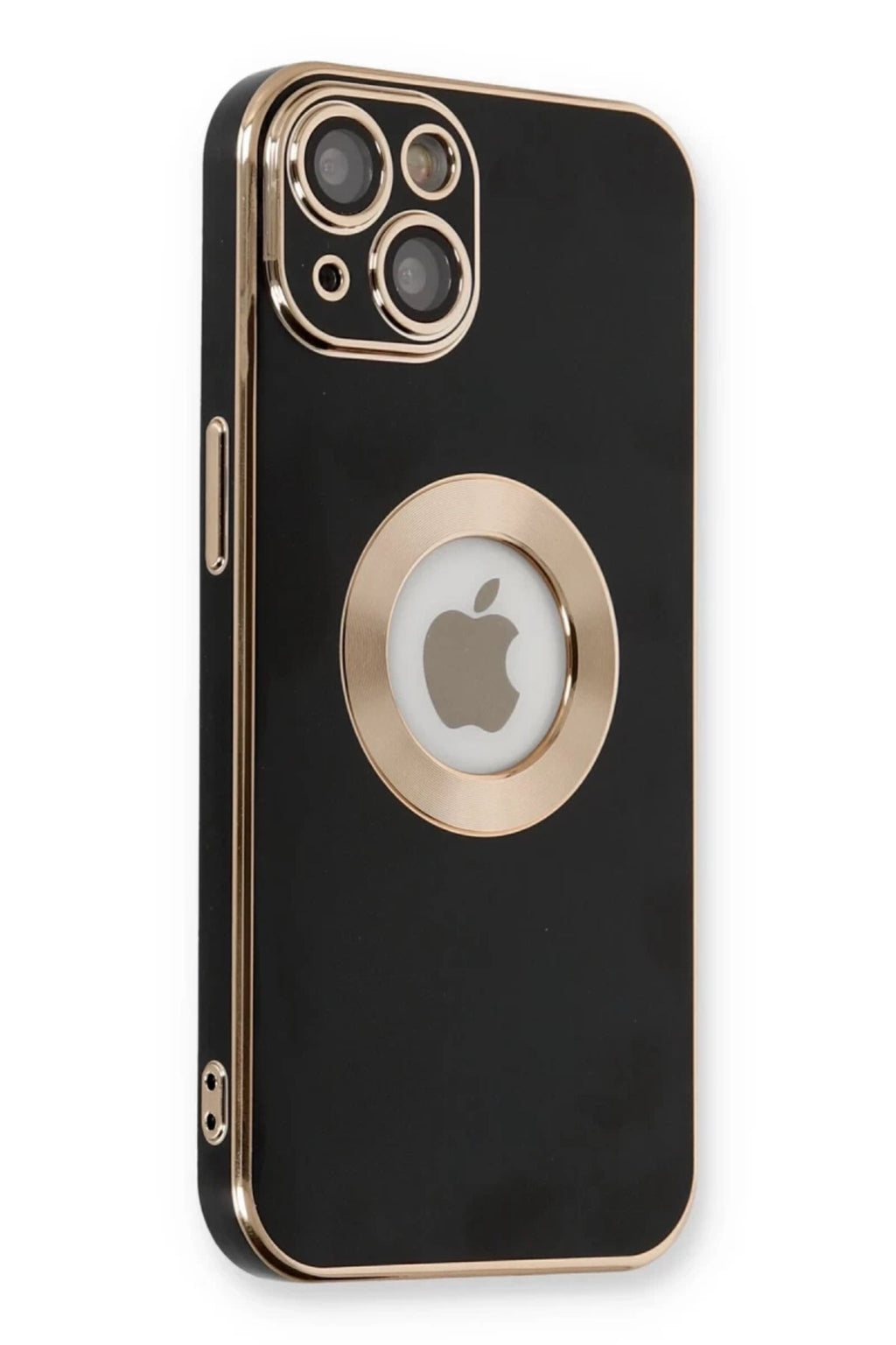 Apple iPhone 14 Plus Uyumlu Kılıf Store Silikon - Siyah
