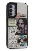 Samsung Galaxy M14 5G Uyumlu Kılıf Mirror Desenli Kapak - Mirror - 2