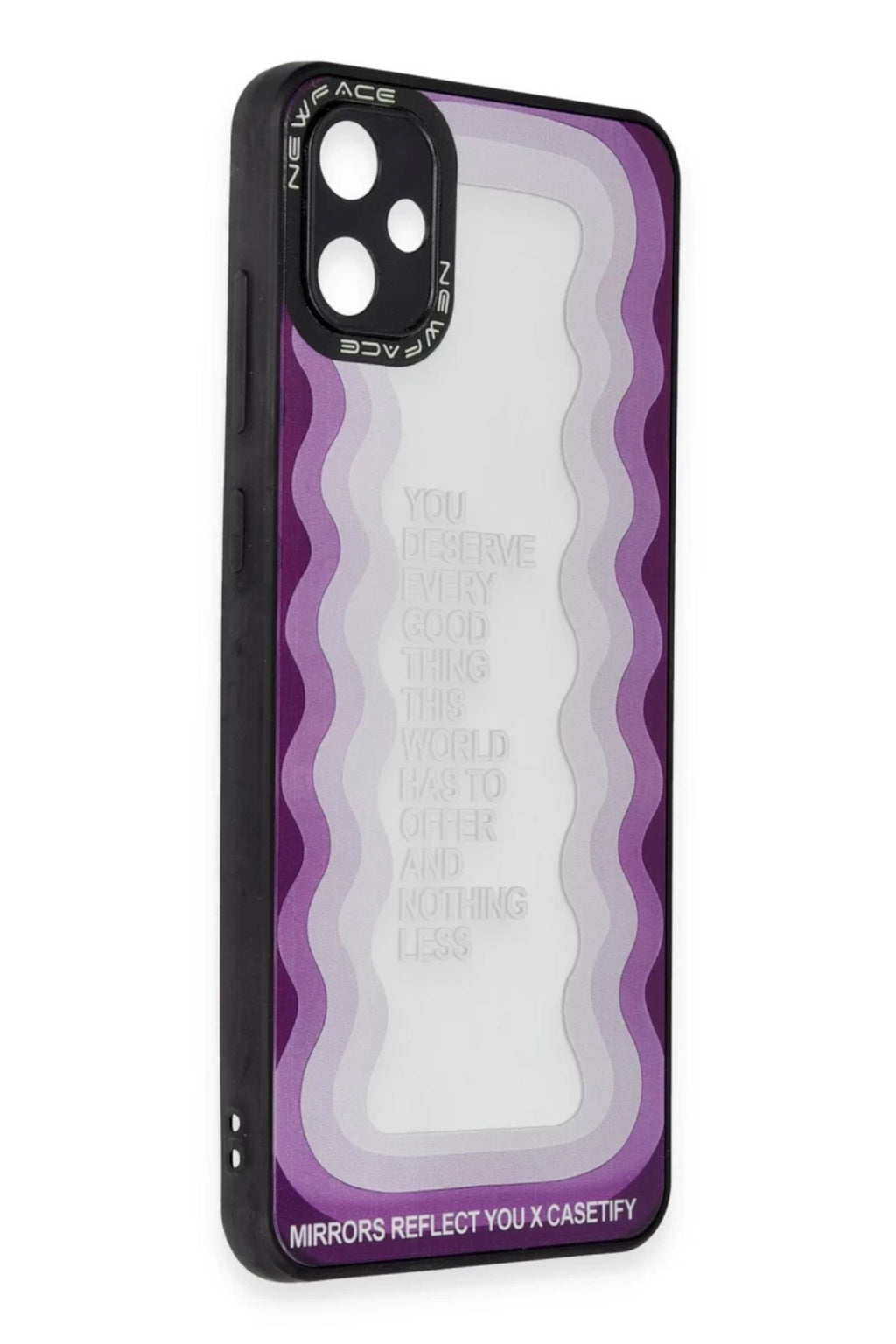 Samsung Galaxy A05 Uyumlu Kılıf Mirror Desenli Kapak - Mirror - 5