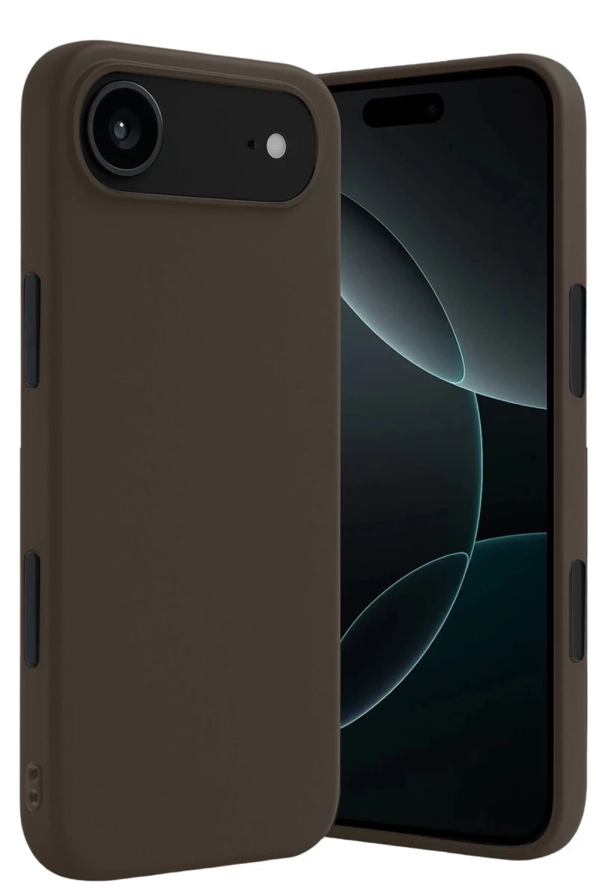 Apple iPhone 17 Air Uyumlu First Silikon - Kahverengi