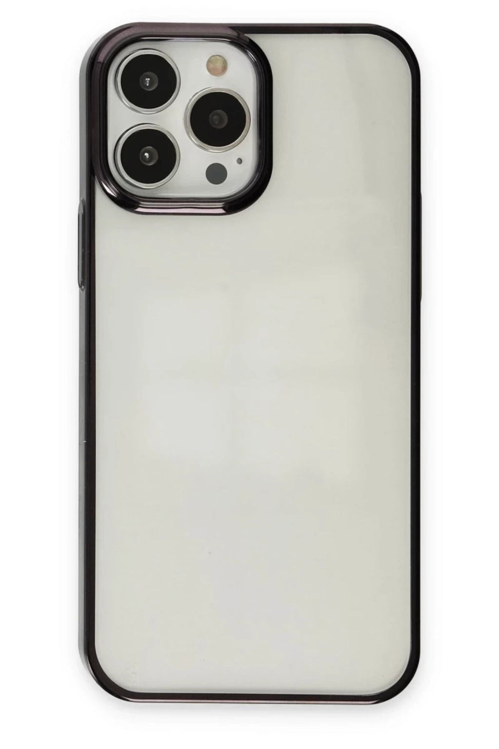 Apple iPhone 14 Pro Uyumlu Kılıf Element Silikon - Siyah