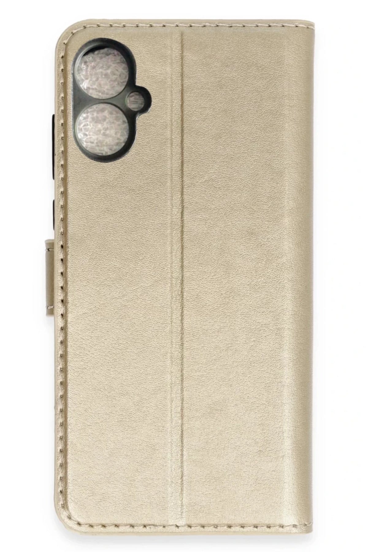Tecno Spark 9 Pro Uyumlu Trend S Plus Kapaklı Kılıf - Gold