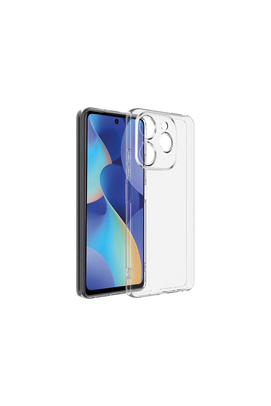 General Mobile Era 30 Kılıf Lüx Şeffaf Silikon