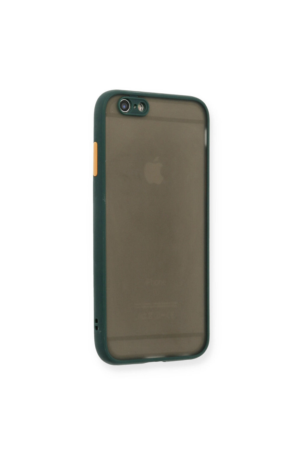Apple iPhone 6 Uyumlu Kılıf Montreal Silikon Kapak - Yeşil