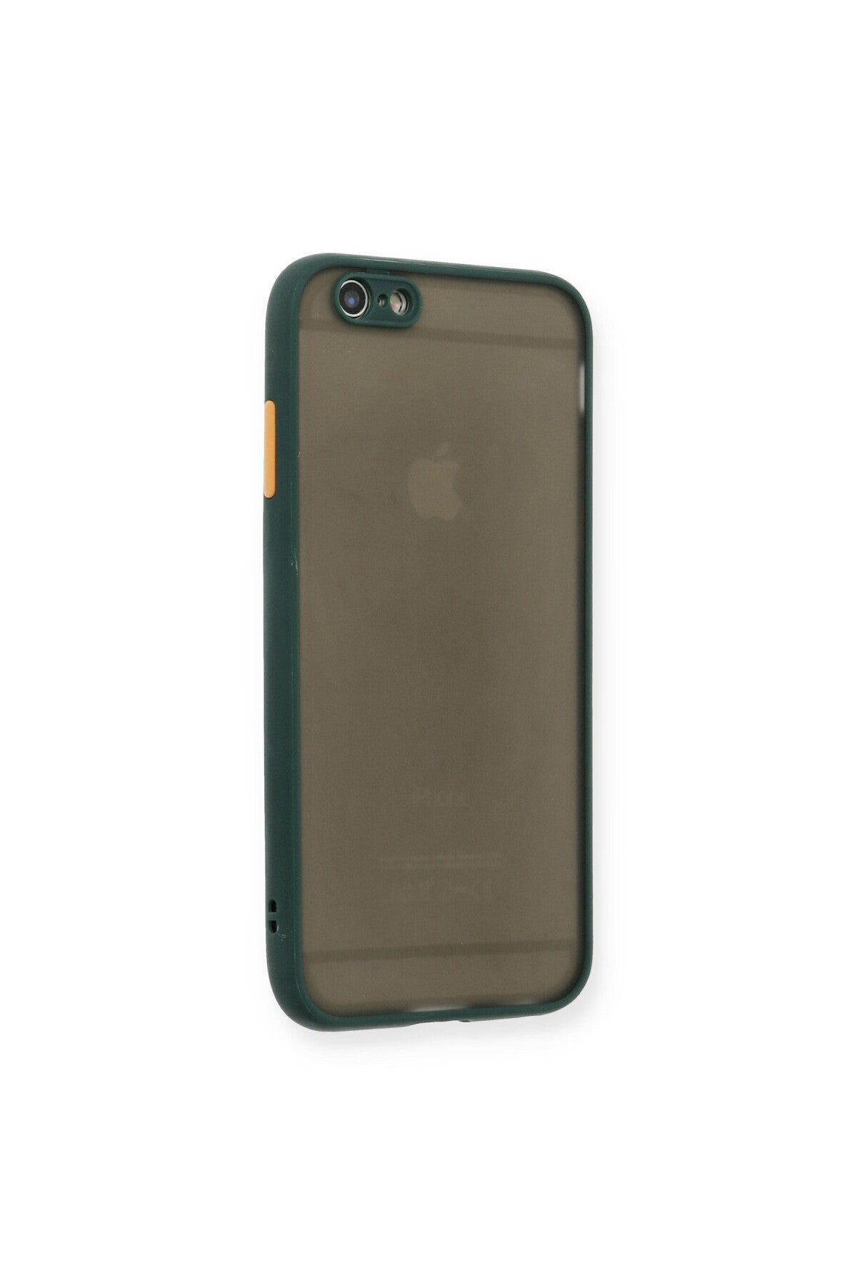 Apple iPhone 6 Uyumlu Kılıf Montreal Silikon Kapak - Yeşil
