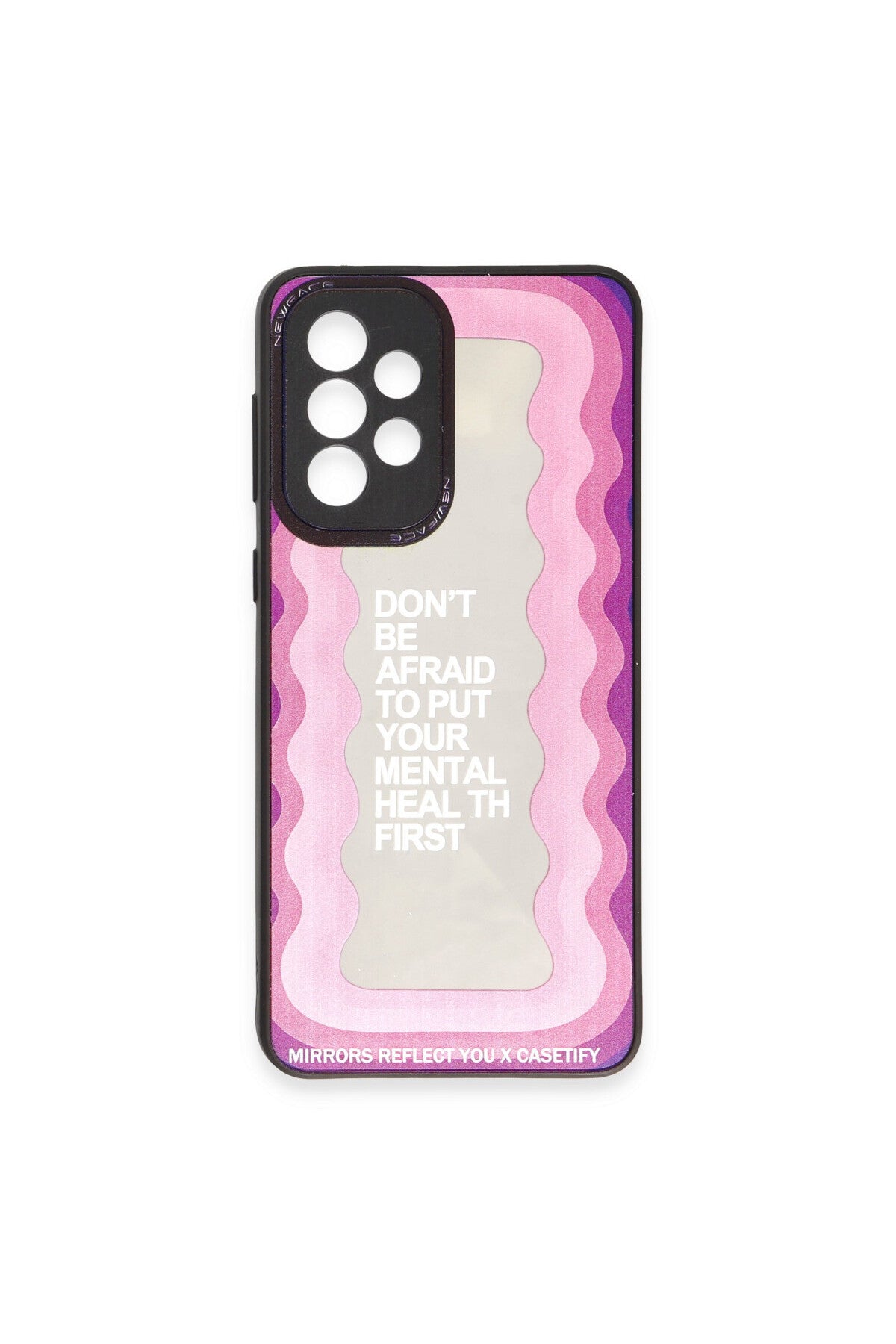 Samsung Galaxy A33 5G Uyumlu Kılıf Mirror Desenli Kapak - Mirror - 11