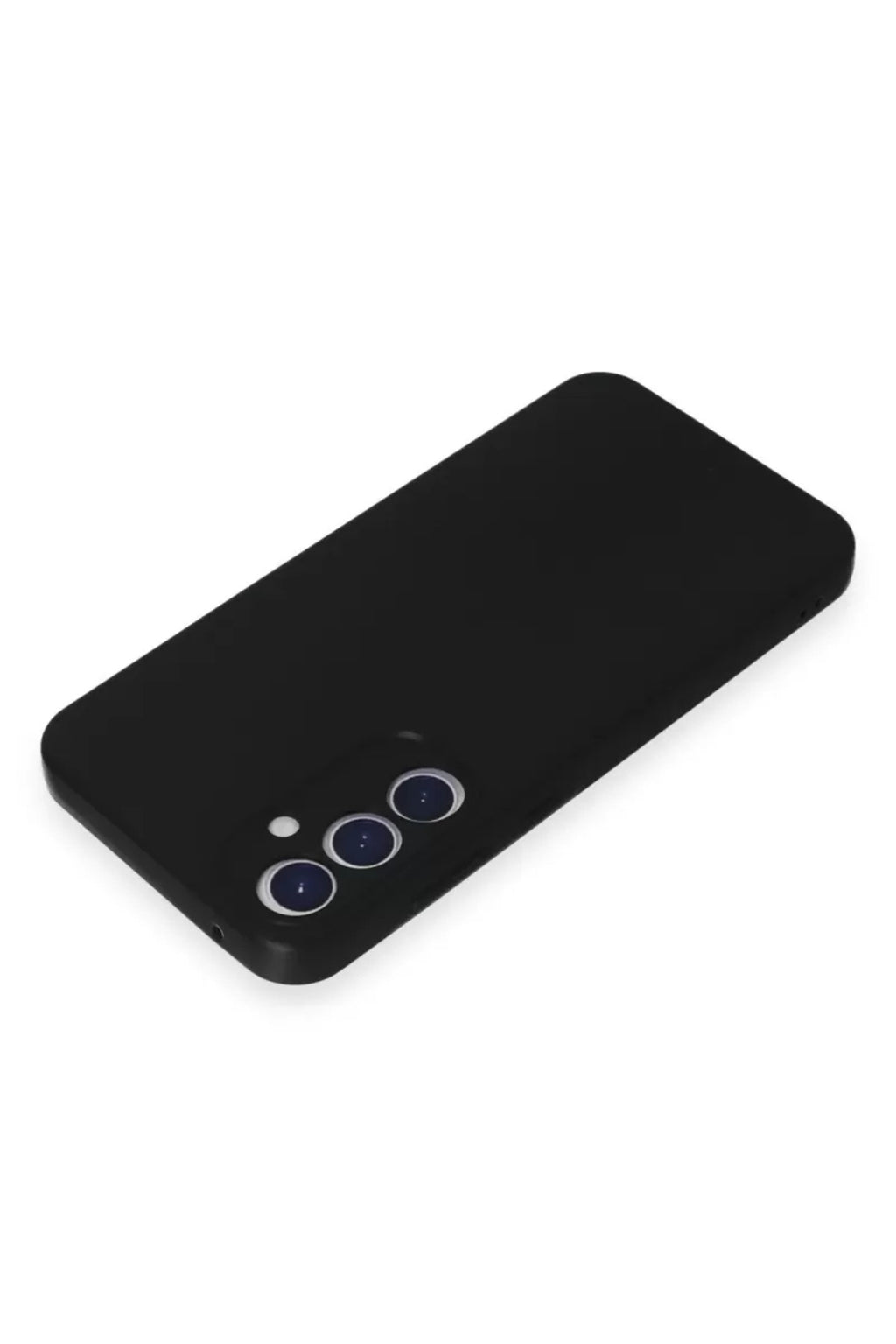 Samsung Galaxy A35 5G Uyumlu Kılıf First Silikon - Siyah