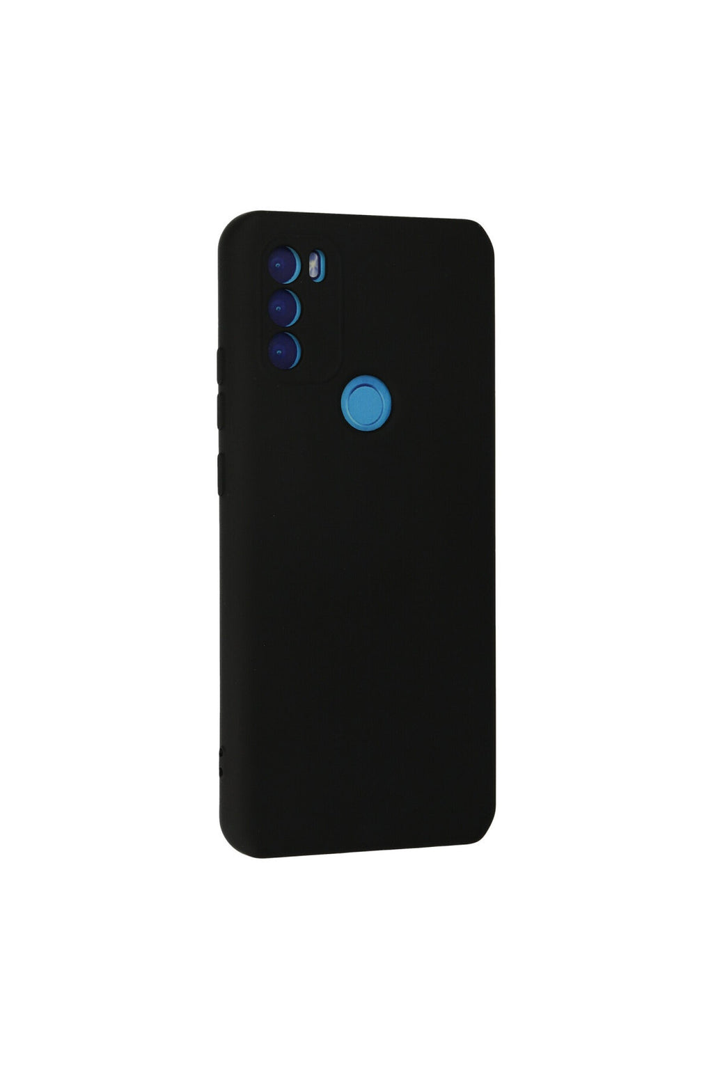 General Mobile GM 21 Plus Kılıf Nano içi Kadife Silikon - Siyah