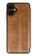 Samsung Galaxy A06 Uyumlu Kılıf Flip Cover - Taba