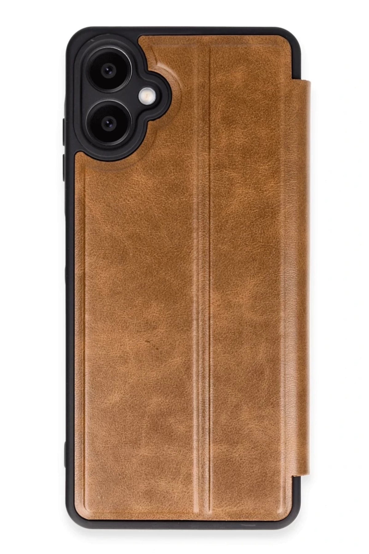 Samsung Galaxy A06 Uyumlu Kılıf Flip Cover - Taba
