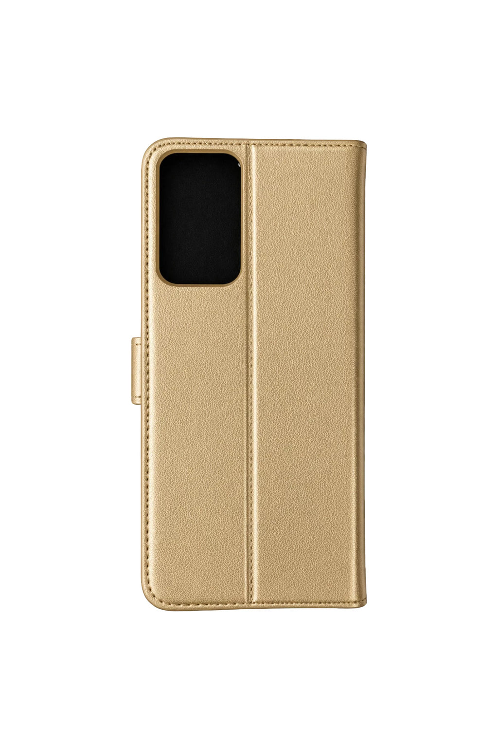 Samsung Galaxy A91 / S10 Lite Trend S Plus Kapaklı Kılıf - Gold