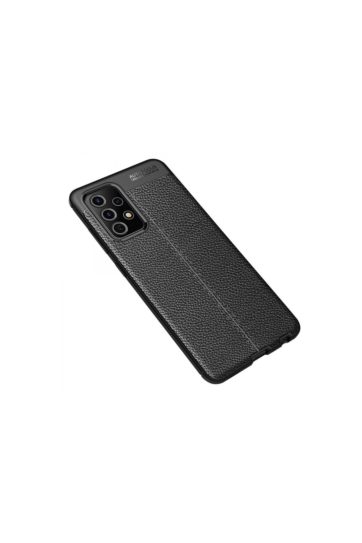 Samsung Galaxy A72 Uyumlu Kılıf Auto Focus Kapak - Siyah