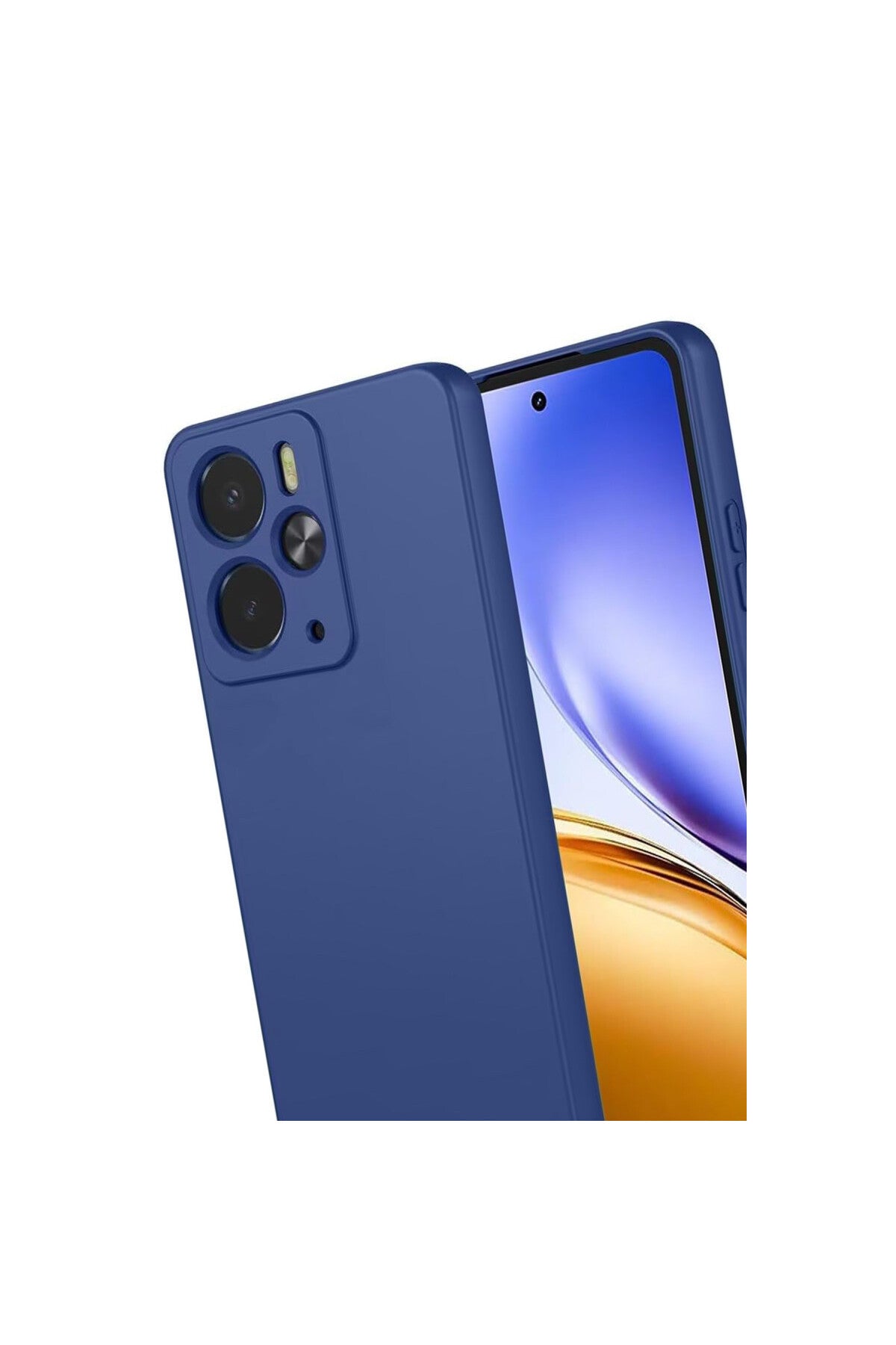 Oppo Reno 14 Uyumlu First Silikon - Lacivert