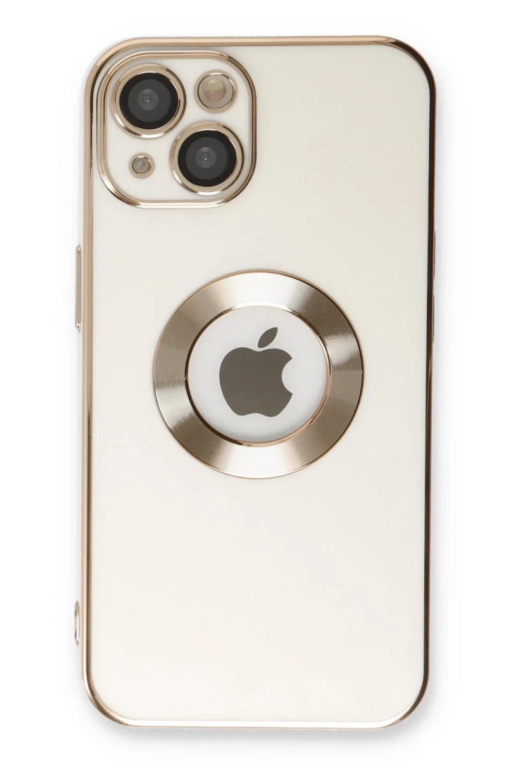 Apple iPhone 14 Plus Uyumlu Kılıf Store Silikon - Beyaz