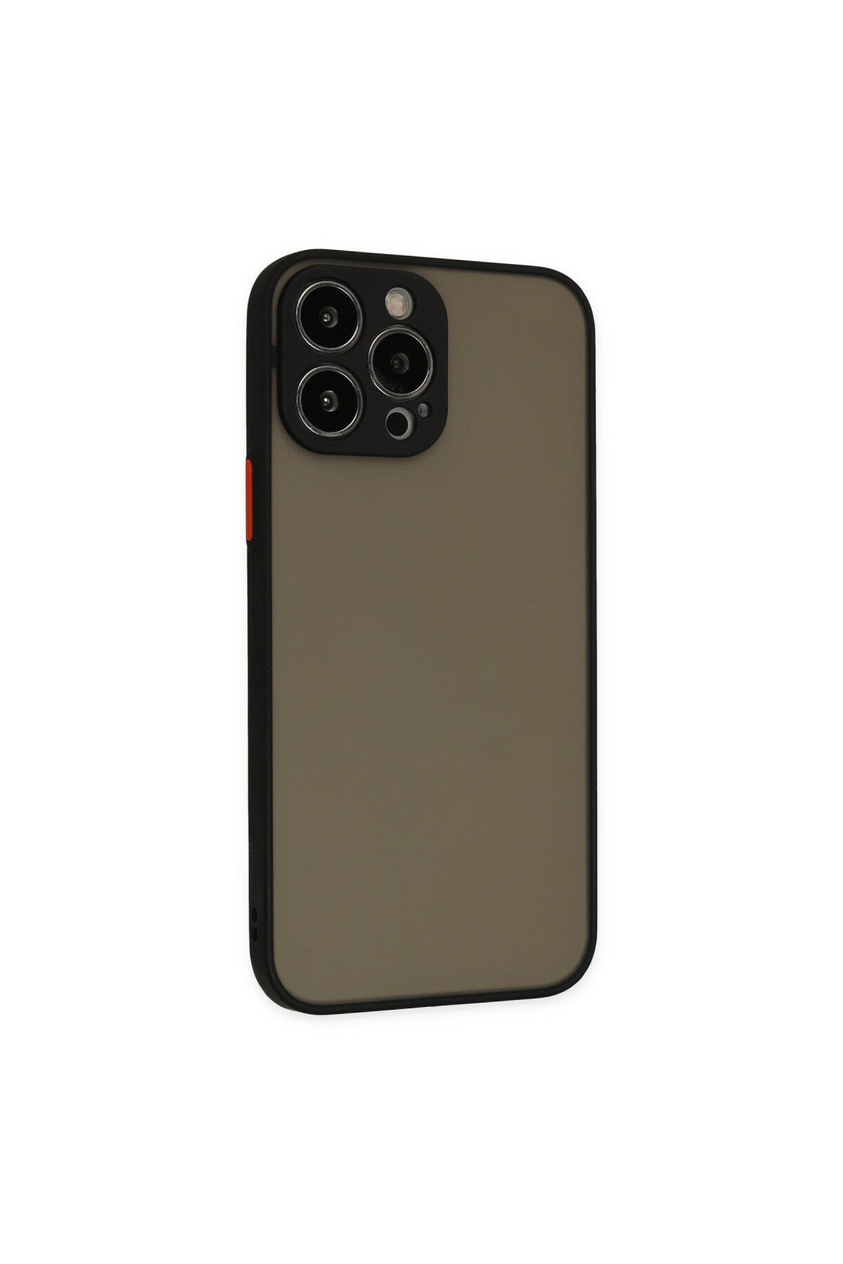 Apple iPhone 13 Pro Max Uyumlu Kılıf Montreal Silikon Kapak - Siyah