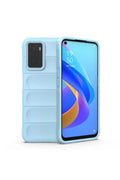 Realme 9i 4G Uyumlu Kılıf Optimum Silikon - Sky Blue