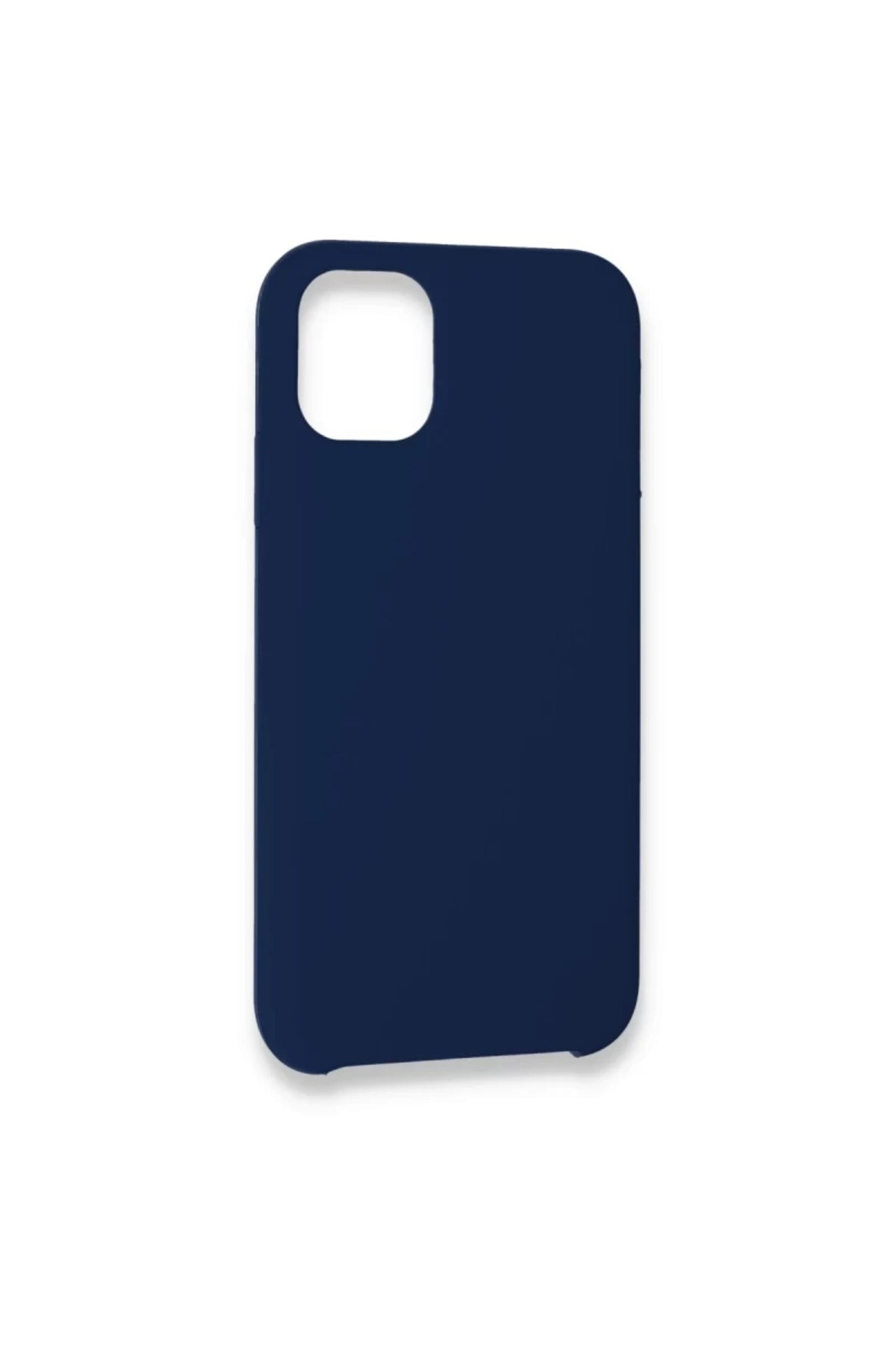Apple iPhone 11 Pro Max Uyumlu Kılıf Lansman Legant Silikon - Lacivert