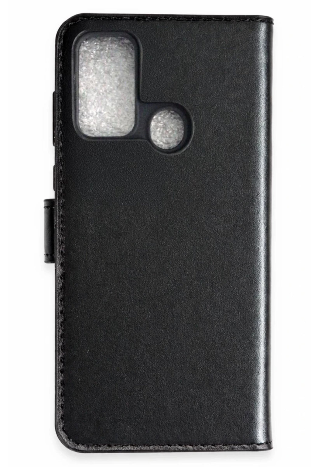 Tecno Spark 7 Uyumlu Trend S Plus Kapaklı Kılıf - Siyah