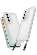Samsung Galaxy A25 5G Uyumlu Kılıf Penta Silikon Kılıf - Şeffaf