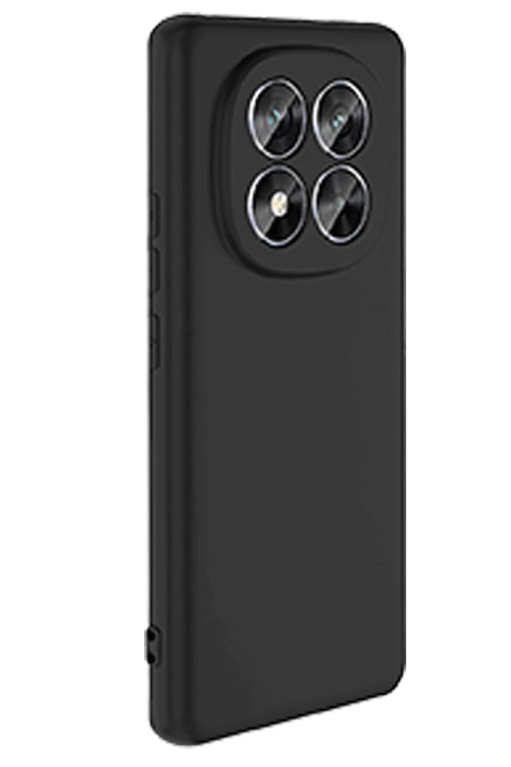 Xiaomi Redmi Note 14 Pro 4G Uyumlu Kılıf First Silikon - Siyah