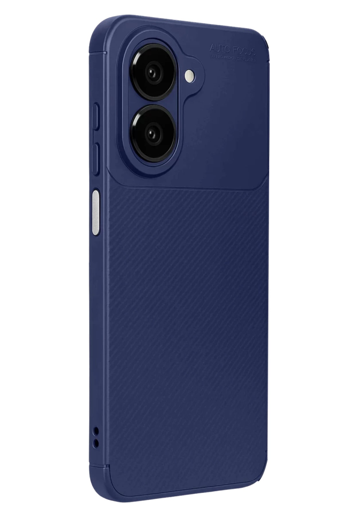 Samsung Galaxy A07 4G Uyumlu Auto Focus Karbon Kapak - Lacivert
