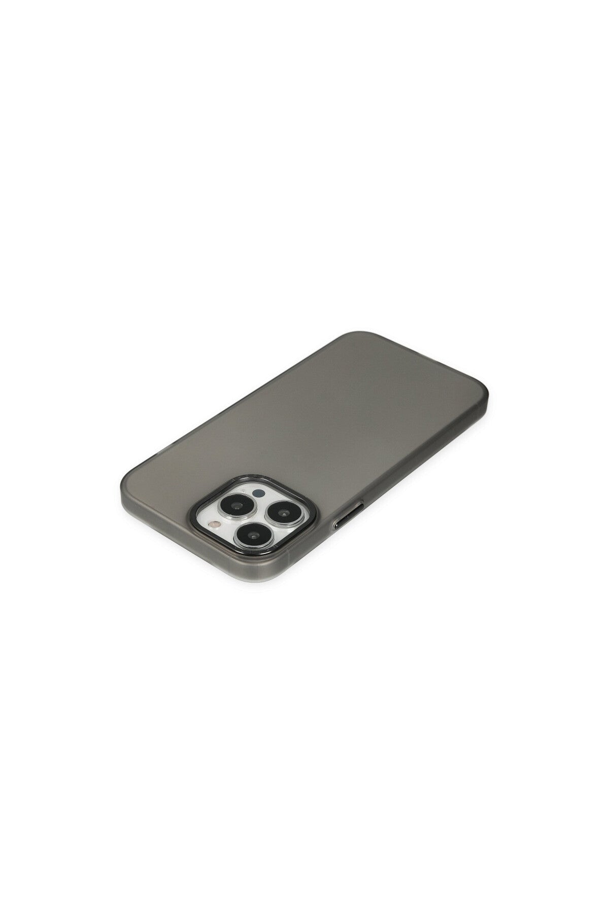 Apple iPhone 14 Pro Uyumlu Kılıf Modos Metal Kapak - Siyah