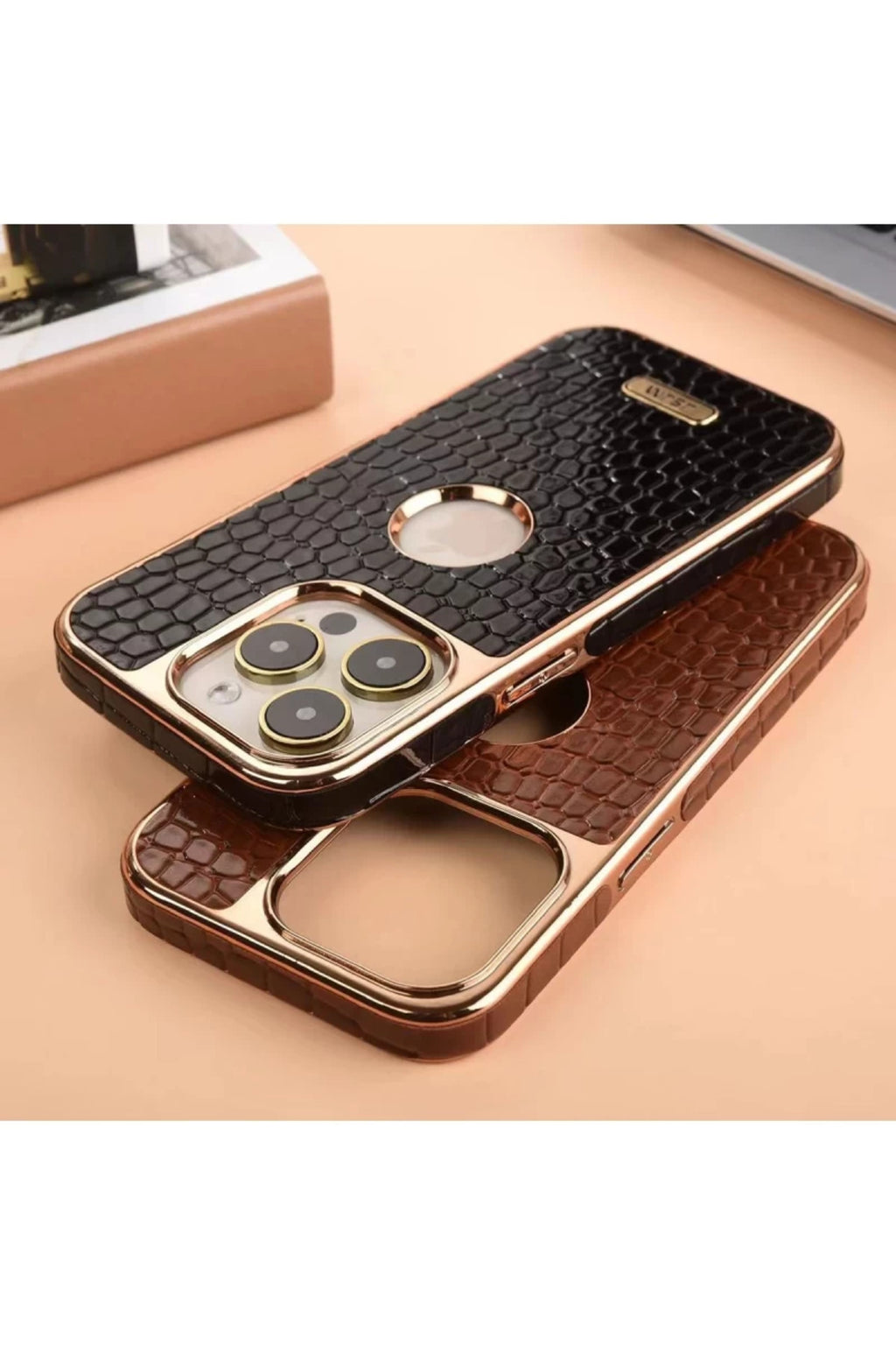 Apple iPhone 14 Pro Max Uyumlu Kılıf Snake Kapak - Sierra Blue