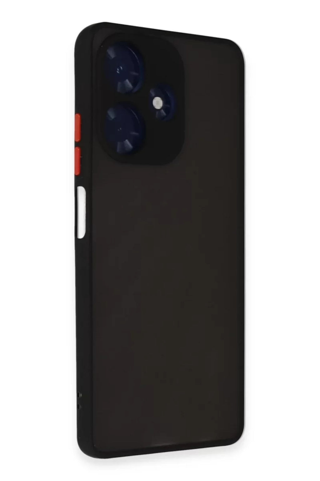 İnfinix Hot 30 4G Uyumlu Kılıf Montreal Silikon Kapak - Siyah