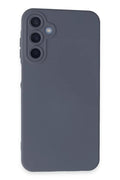 Samsung Galaxy A15 4G Uyumlu Kılıf Nano içi Kadife Silikon - Gri