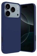 Apple iPhone 17 Pro Uyumlu First Silikon - Lacivert