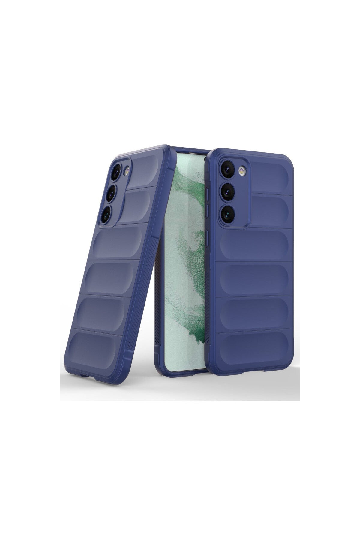 Samsung Galaxy S23 Plus Uyumlu Kılıf Optimum Silikon - Lacivert
