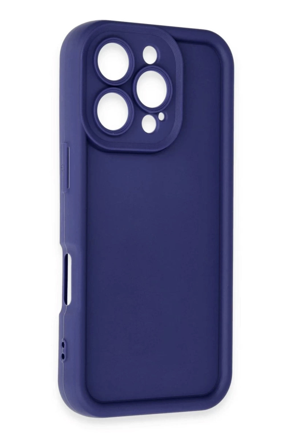 Apple iPhone 16 Pro Max Uyumlu Kılıf Viera Silikon - Lacivert