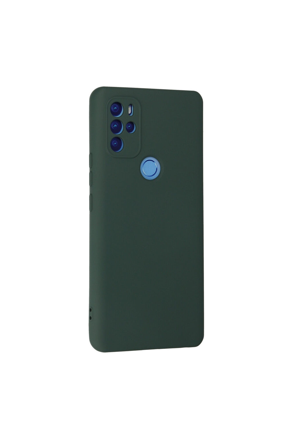 General Mobile GM 21 Pro Kılıf Nano içi Kadife Silikon - Koyu Yeşil