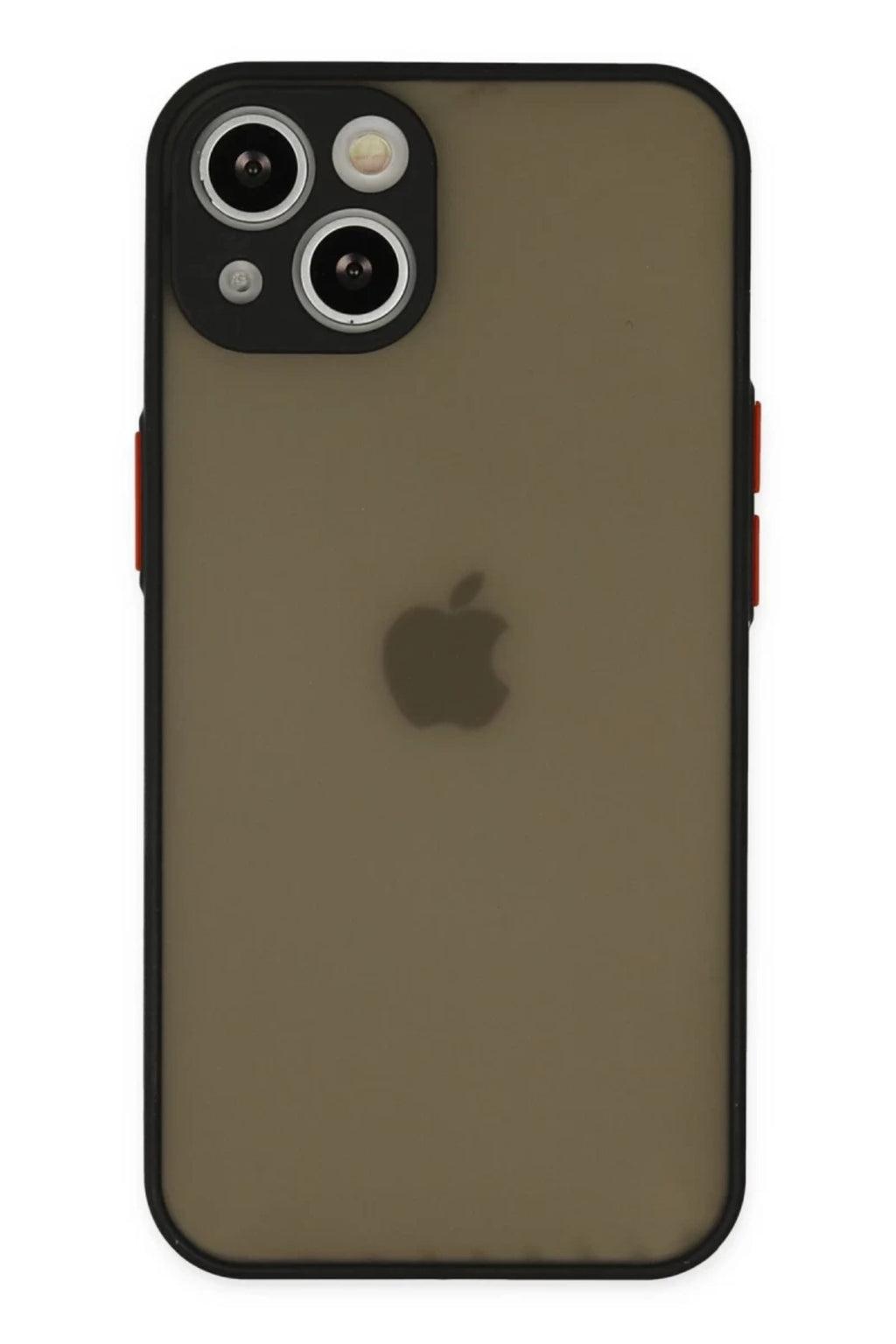 Apple iPhone 14 Uyumlu Kılıf Montreal Silikon Kapak - Siyah