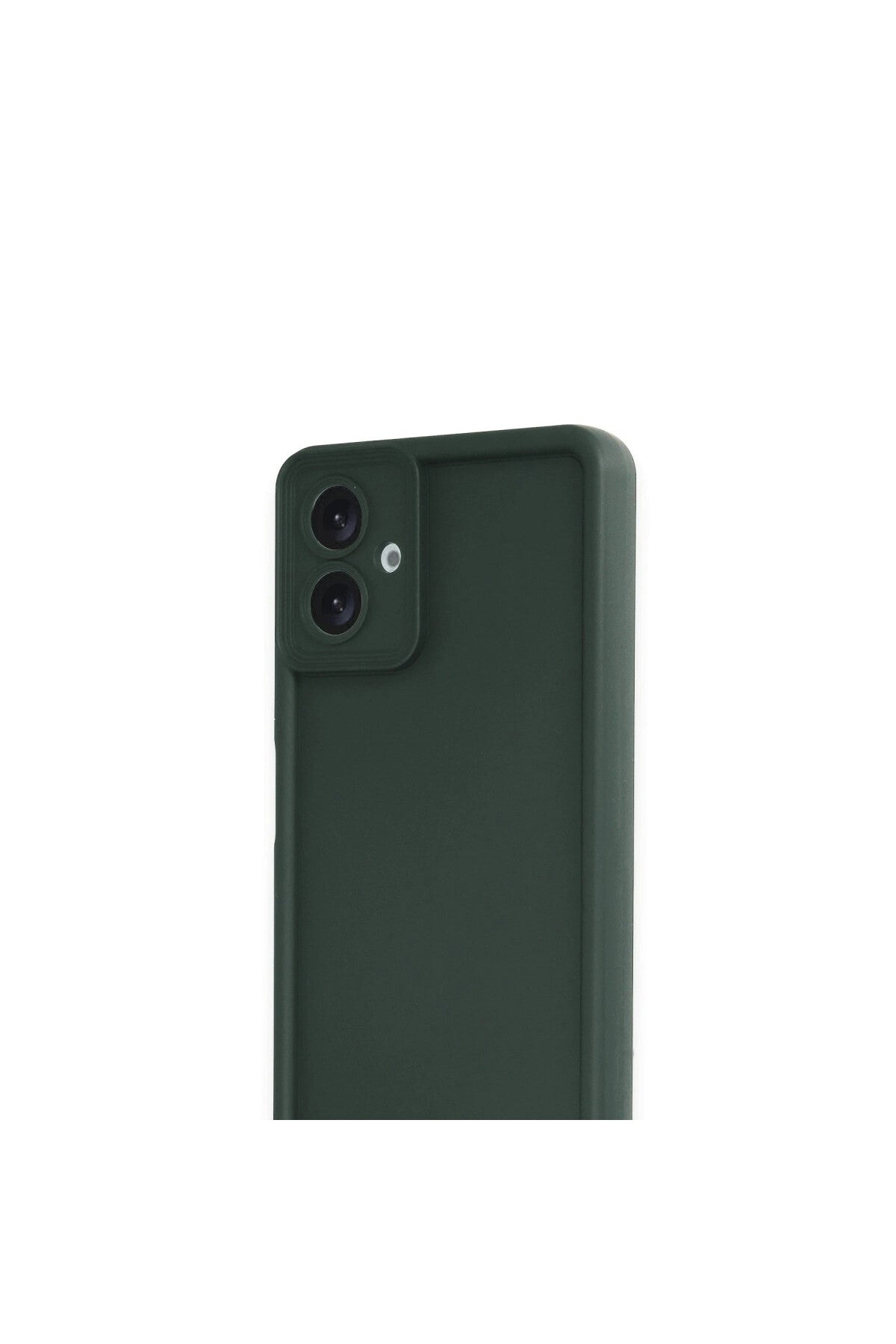 Samsung Galaxy A07 4G Uyumlu Viera Silikon - Koyu Yeşil
