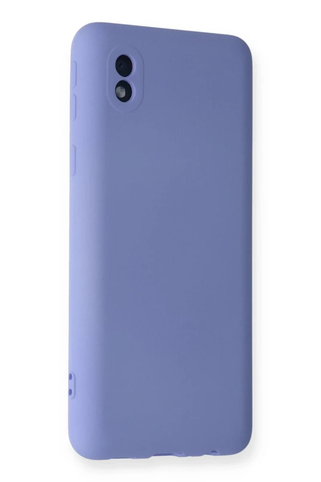Samsung Galaxy A01 Core Uyumlu Kılıf Nano içi Kadife Silikon - Lila